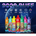 Ra mắt mới Randm Tornado 9000 Type-C vape có thể sạc lại